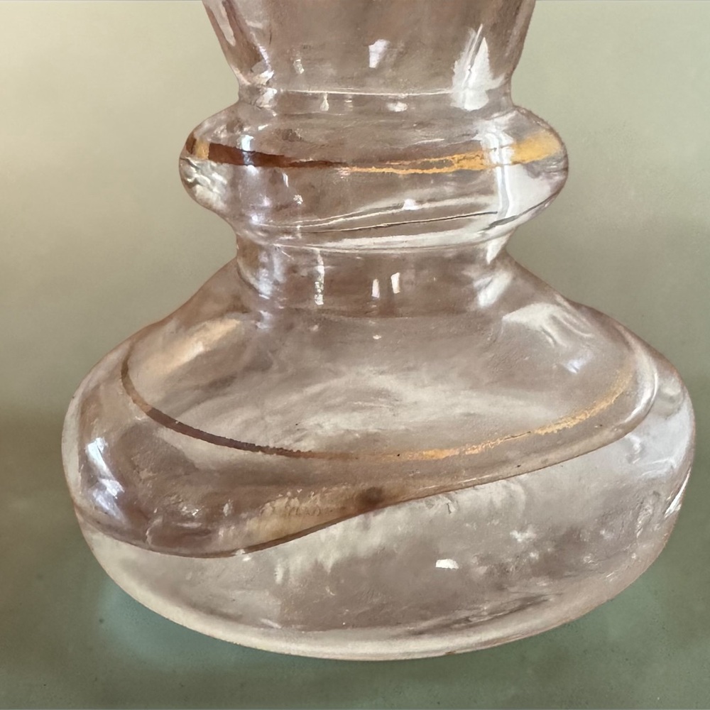Mary Gregory Style Vintage Perfume Bottle - Picture 5 of 5